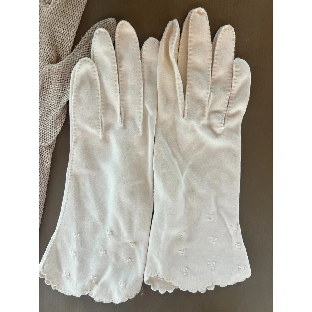 Lot 3 Pair Vintage Gloves Opera Gloves Costume‎ Theater 1920s - 1960s Wardrobe